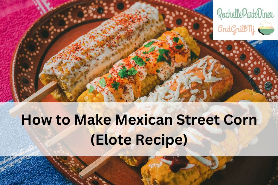 How to Make Mexican Street Corn (Elote Recipe)